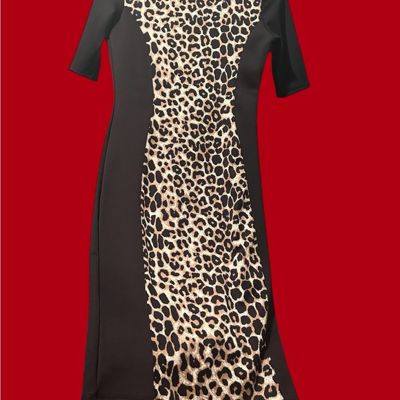 Beautiful love Jay size medium animal print dress - Picture 6 of 6
